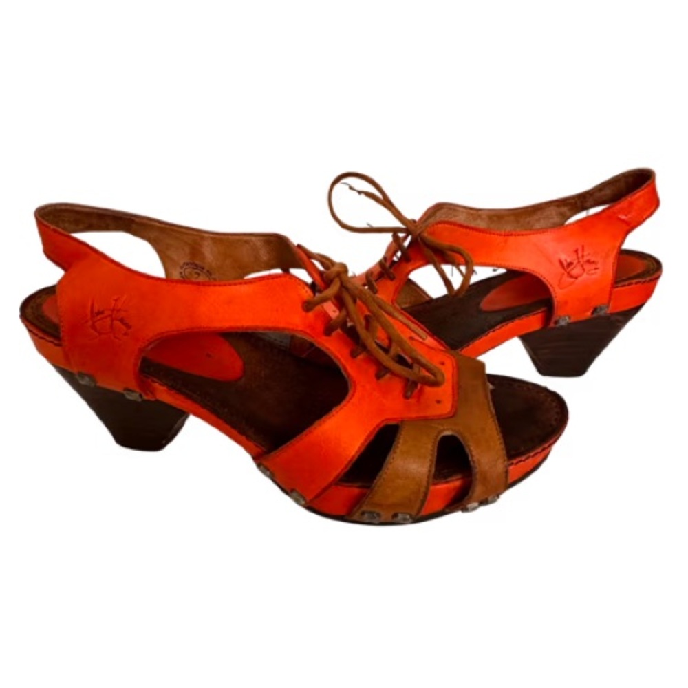 John Fluevog Joni Sandals